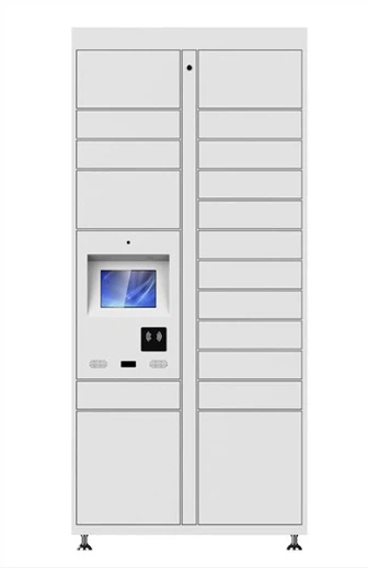 Boîte à colis avec code