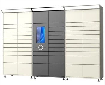Casiers électroniques pour salle de courrier