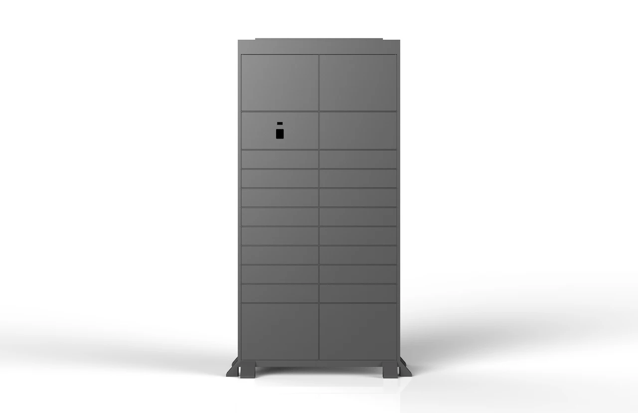 Casier Bluetooth à faible consommation
